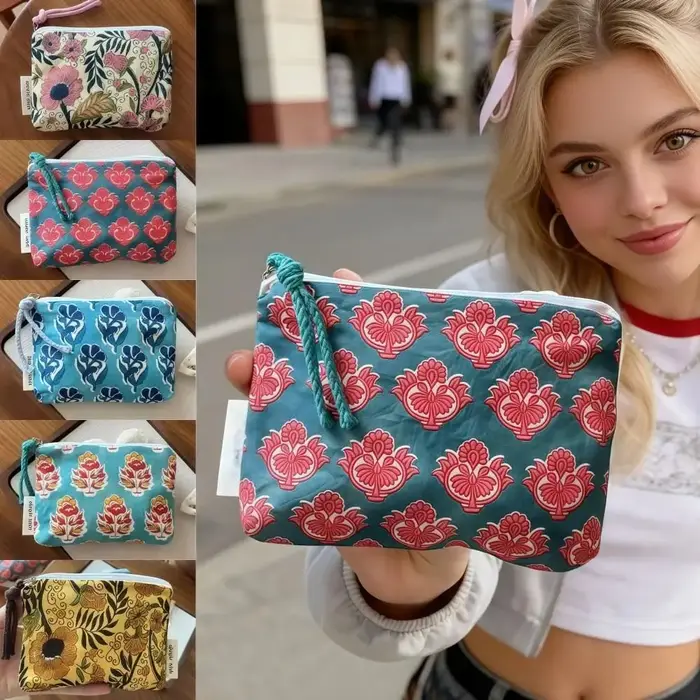 Sac de serviette hygiénique Vintage à la mode