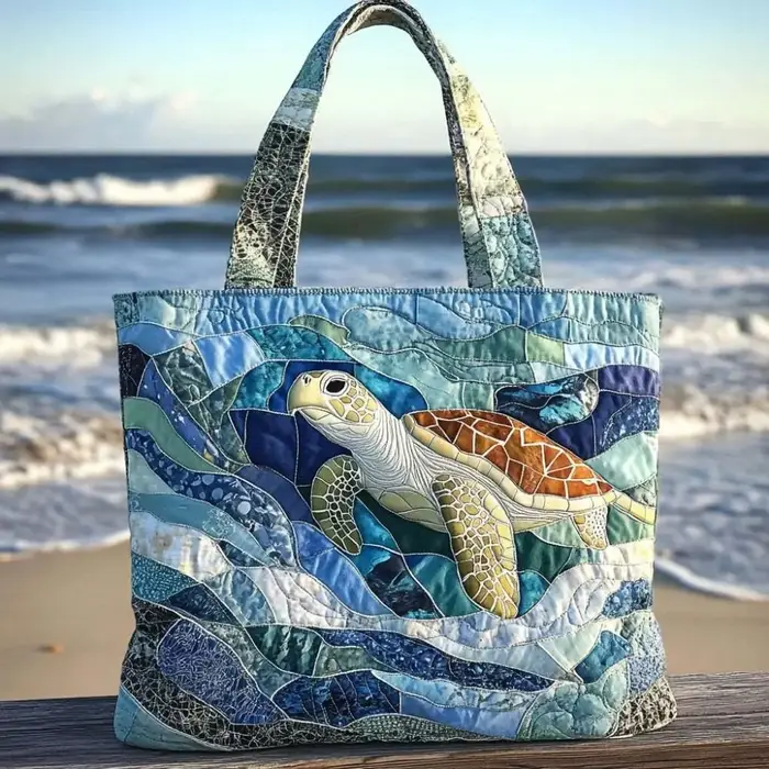 Sac fourre-tout matelassé vintage pour femmes