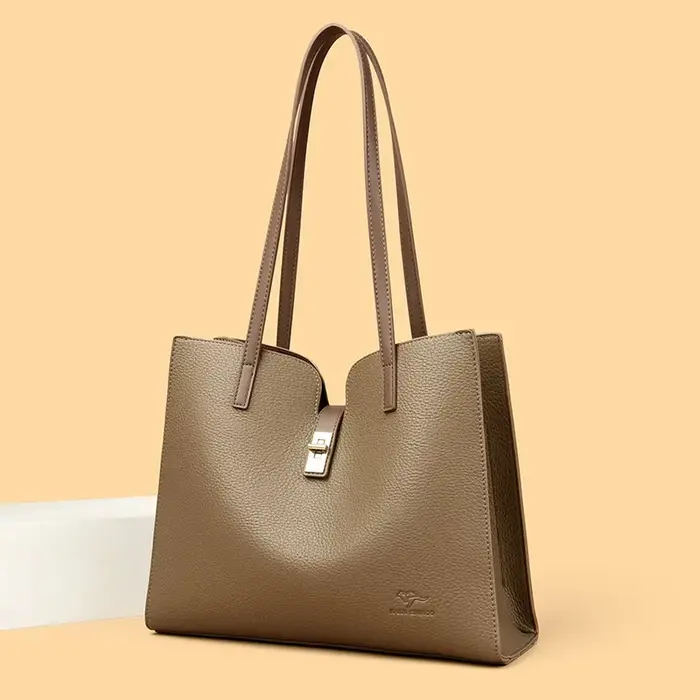 Sac fourre-tout vintage de grande capacité pour femme