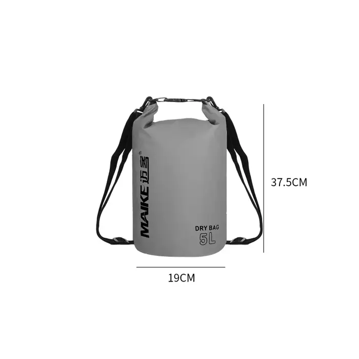 Maike sacs secs sac étanche pour femmes hommes 5L/10L/15L natation Rafting kayak rivière Trekking sa