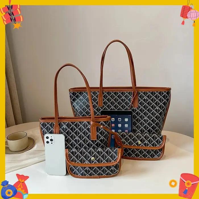 Sac fourre-tout classique grande capacité
