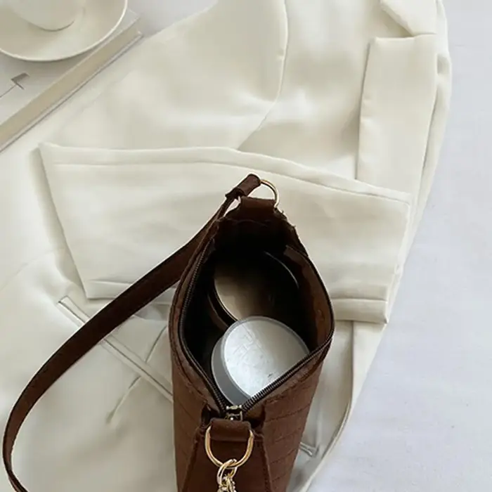 Mini sacs à bandoulière en feutre pour femmes