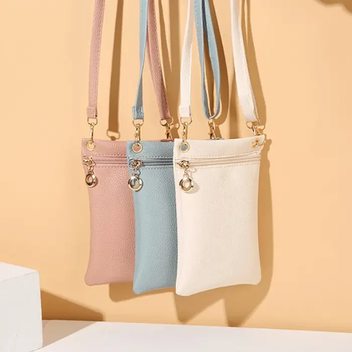 Sacs à bandoulière pour téléphone portable pour femmes