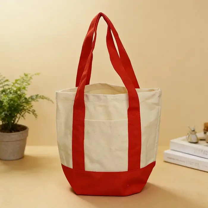 Grand sac fourre-tout en toile