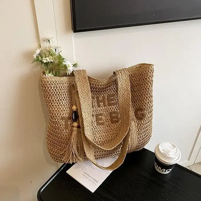 Sac à bandoulière Chic en tissage français