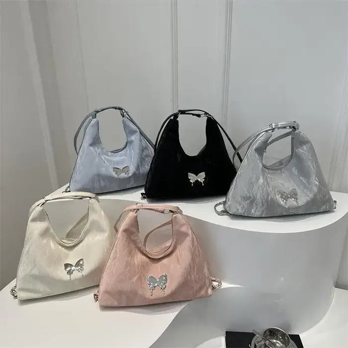 Sac à bandoulière résistant aux rayures pour femmes