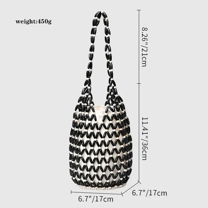 Sac à main tissé pour femmes