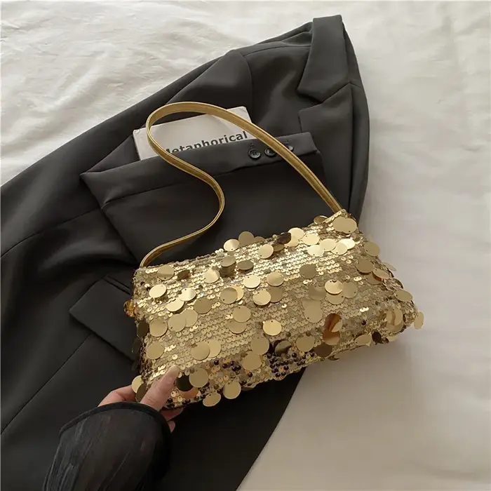 Sacs à bandoulière à paillettes pour femmes