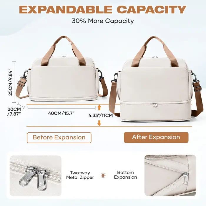 Sac de voyage pour femme