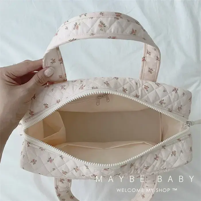Nouveau sac de rangement brodé pour maman