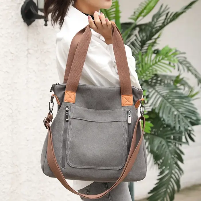 Sac fourre-tout élégant et fonctionnel pour femmes