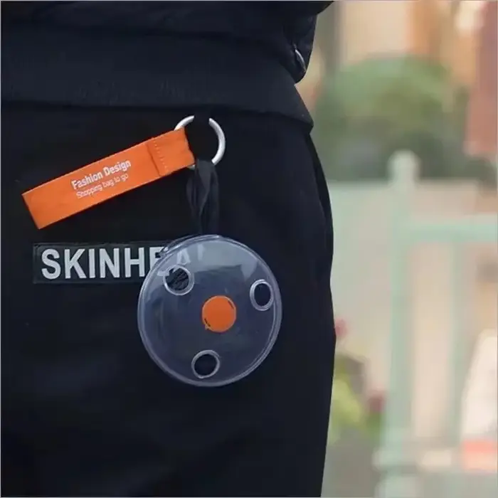Sac de rangement pliable et rétractable pour supermarché