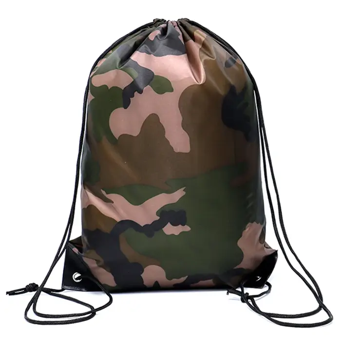 Sac à dos à cordon de serrage léger en polyester