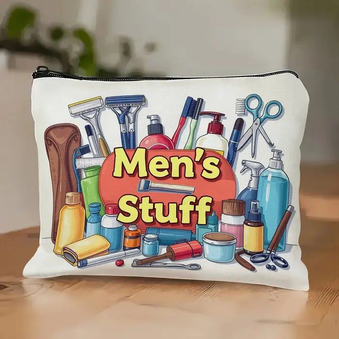 Trousse à cosmétiques pour hommes