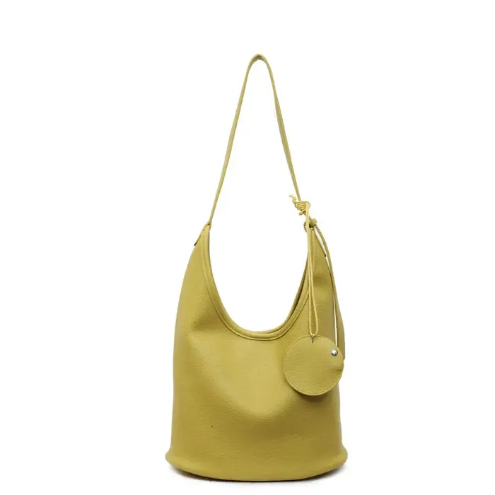 Sac Seau Coréen Rétro à Motif Litchi pour Femme, Grande Capacité, Été 2025, Sac à Bandoulière Unique Décontracté pour Trajet Quotidien