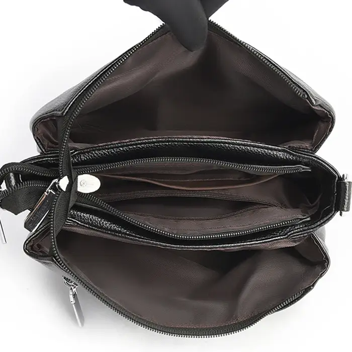Sacs à bandoulière en cuir souple pour femmes