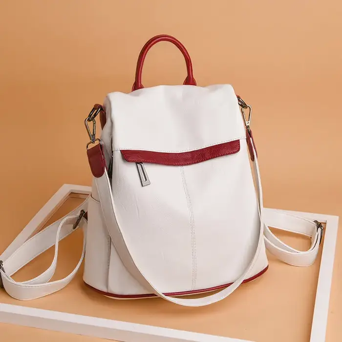 Sacs à dos en cuir pour femmes