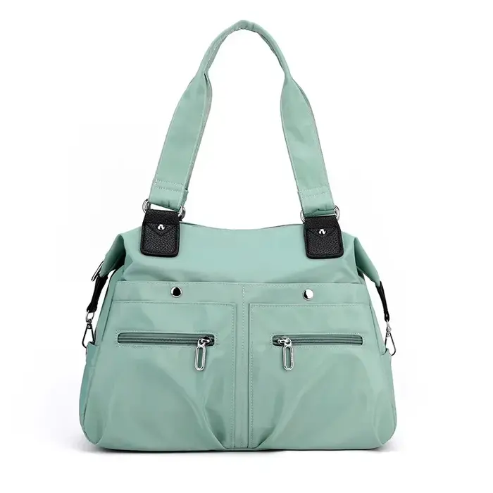Sac fourre-tout sac à main sac à bandoulière pour femmes en Nylon imperméable grande capacité Shopping sac