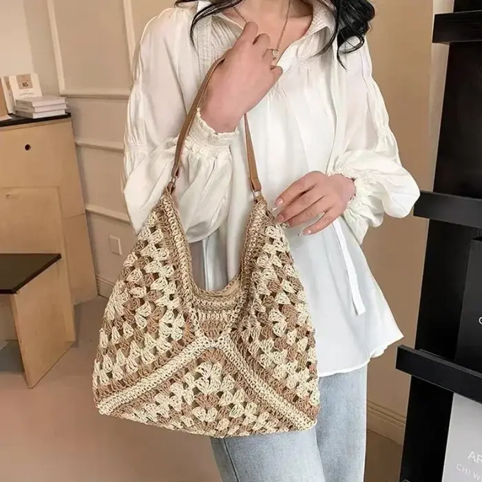Grand sac à main portable pour femmes