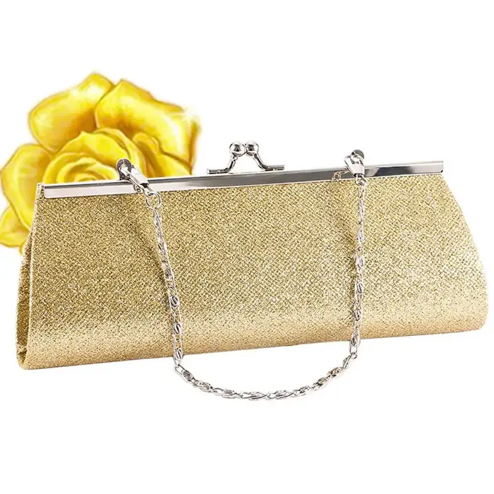 Pochette de soirée scintillante pour mariage