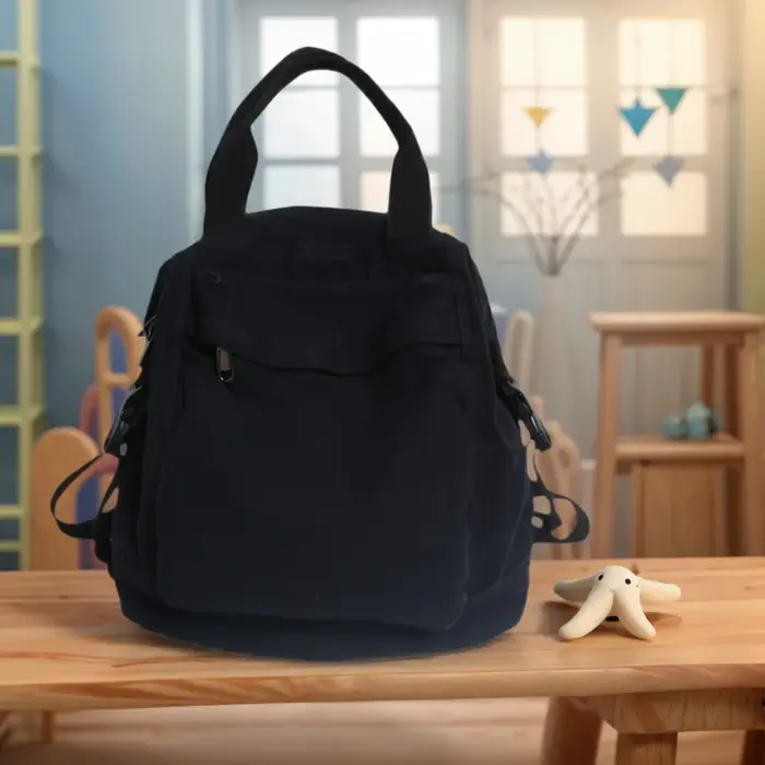 Nouveau Vintage femmes sacs à dos Style japonais toile voyage sac à dos grande capacité adolescents cartable