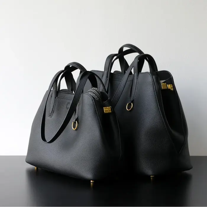 Nouveau Sac Fourre-tout Femme en Cuir Pleine Fleur 2026