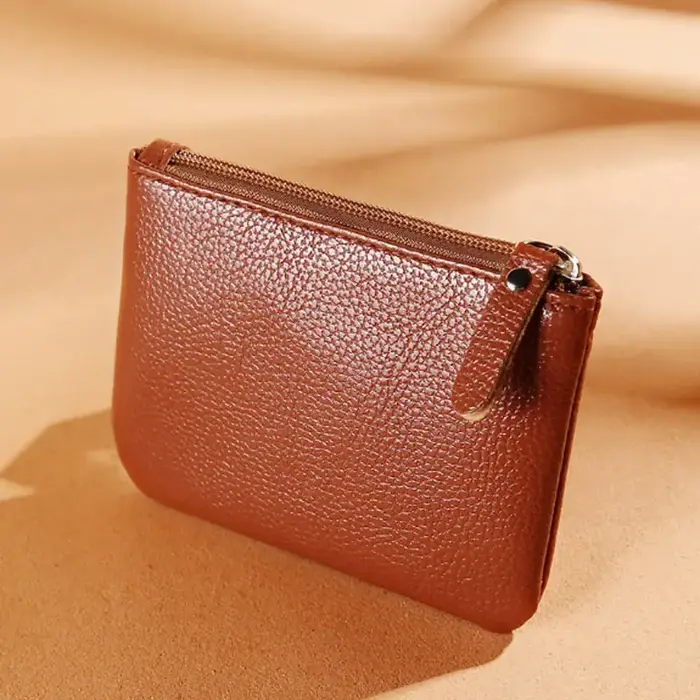 Nouveau Mini portefeuille marque de luxe concepteur femmes porte-monnaie rouge noir femme en cuir PU porte-clés pochette petite dame sac à main