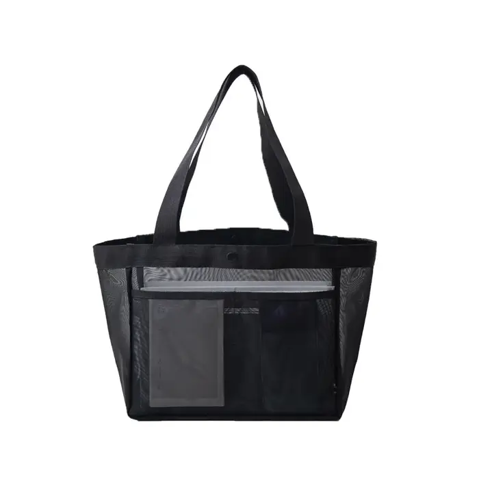 Sac à main en maille avec sac de rangement