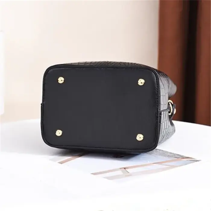 Sac à main Vintage en cuir pierre