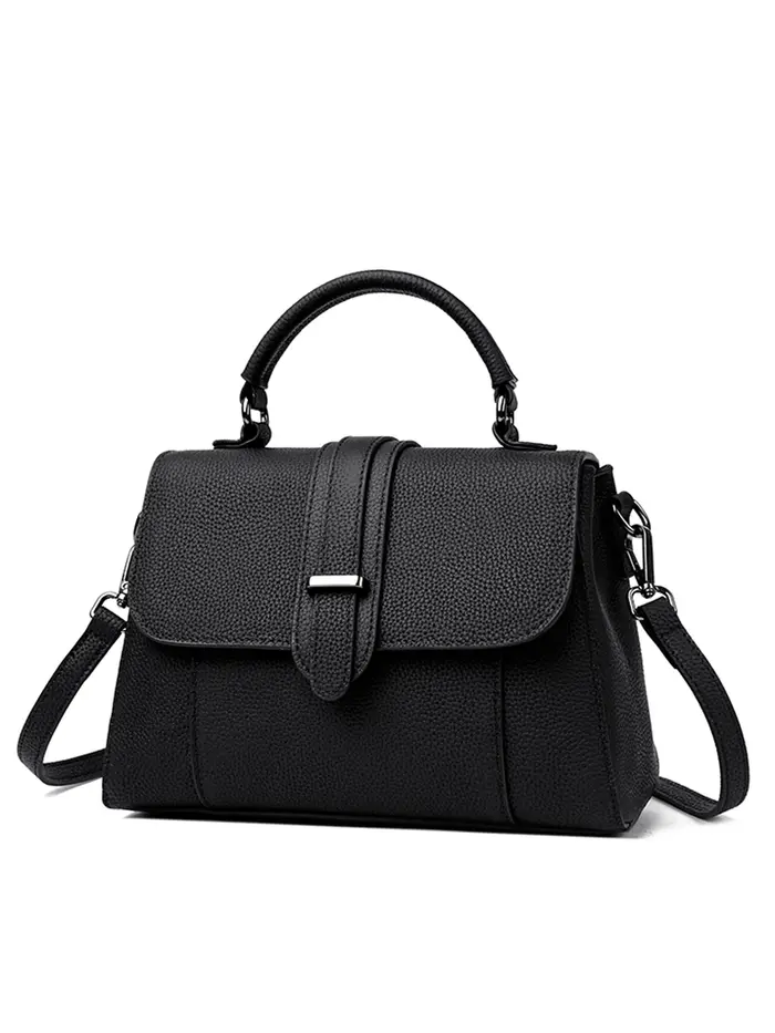 Pochette longue avec bandoulière amovible