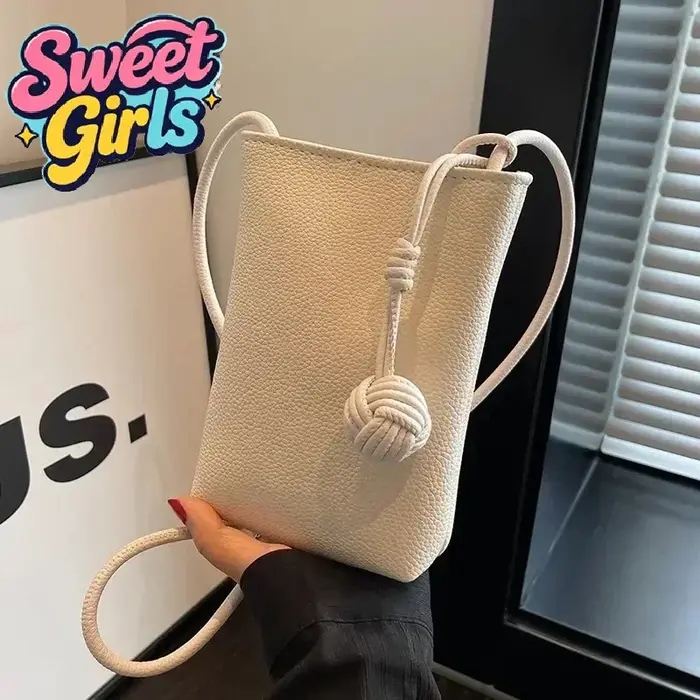 Petit sac à bandoulière en cuir pour femmes