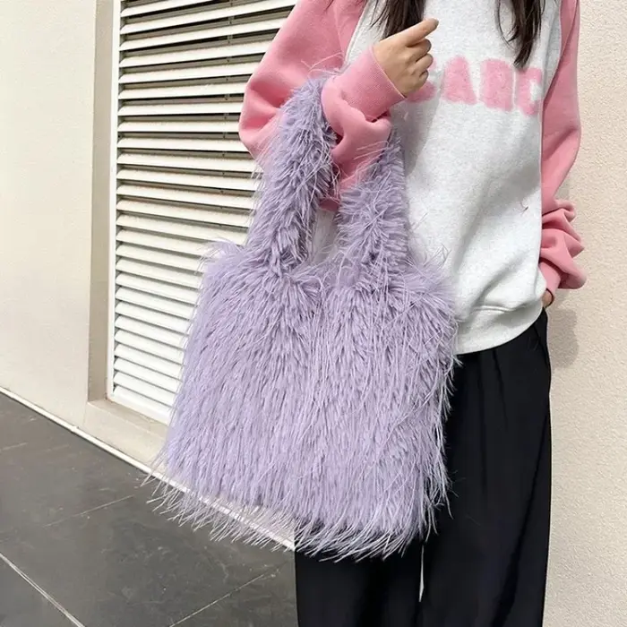 Sac à langer tendance pour femmes : sac à main en cuir de luxe simple