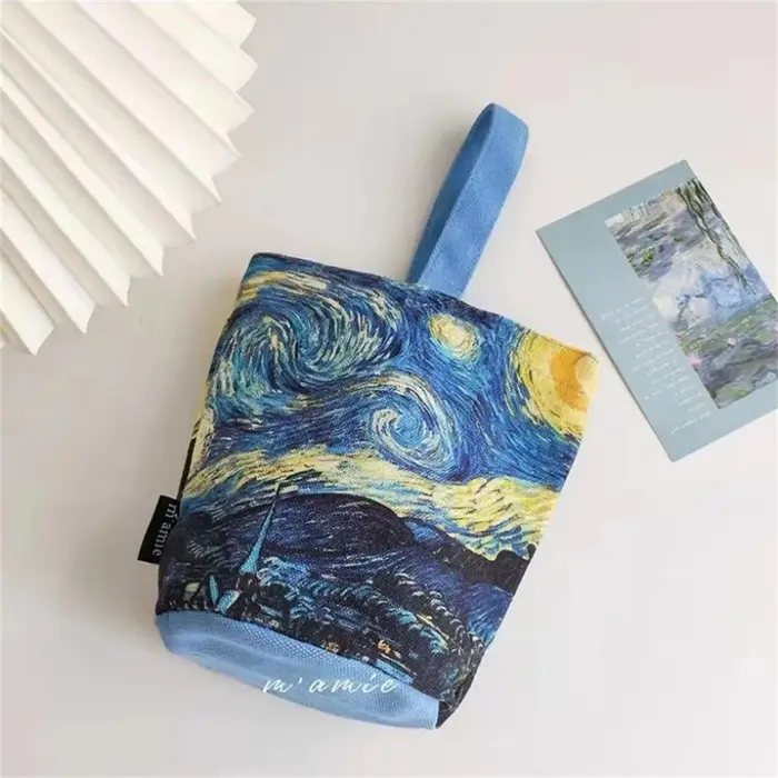 Van Gogh – sac seau pour peinture à l'huile
