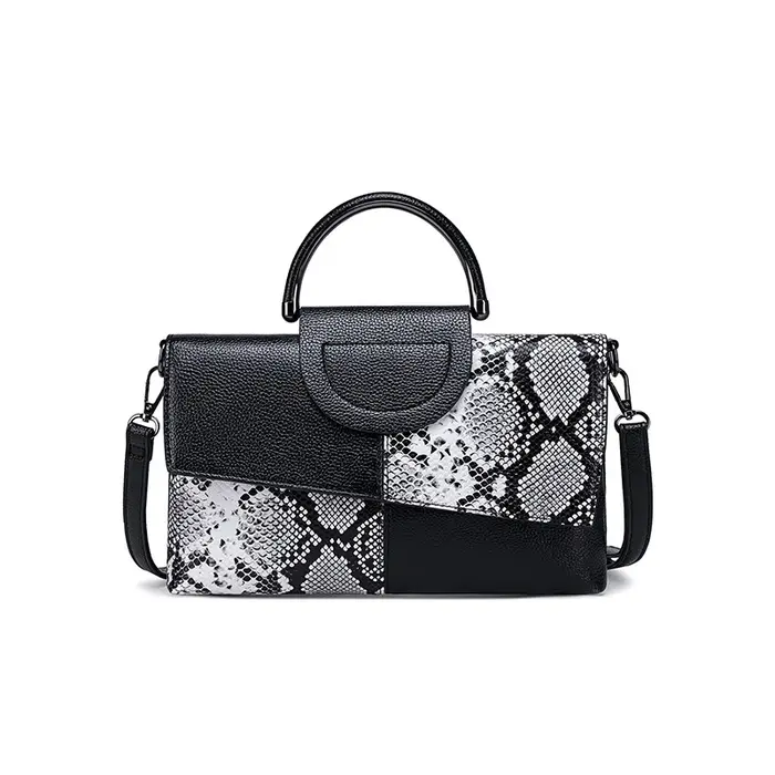 Sac à main en cuir PU souple de haute qualité pour femmes