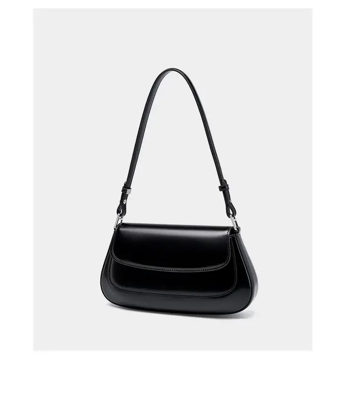 Sac à main tendance pour femmes, cuir véritable, sensation haut de gamme, à la mode et polyvalent, é