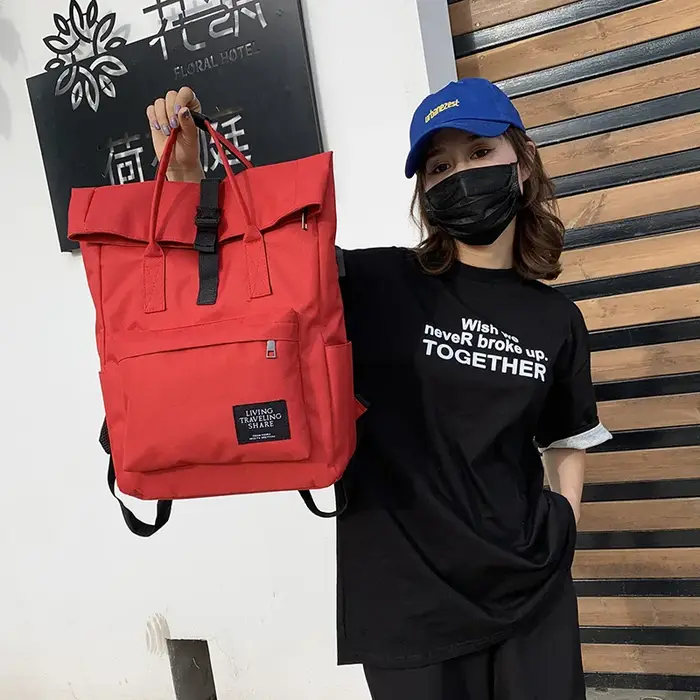 Sac à dos d'université mignon pour femme