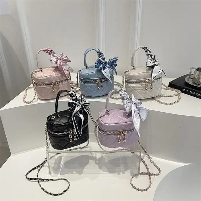 Sac à bandoulière matelassé mini pour femme