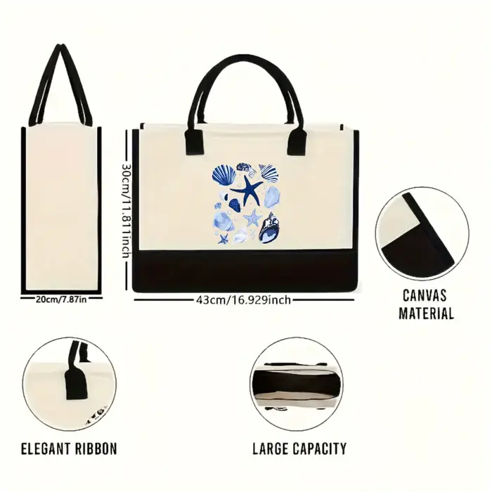 Sac fourre-tout en toile