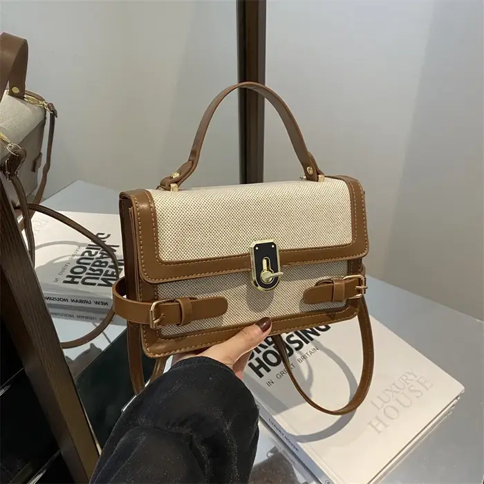 Sacs à bandoulière à rabat Vintage pour femmes