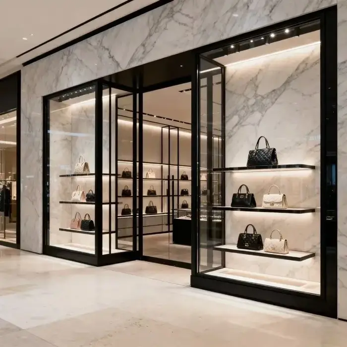 Sac à langer de luxe en cuir pour femme