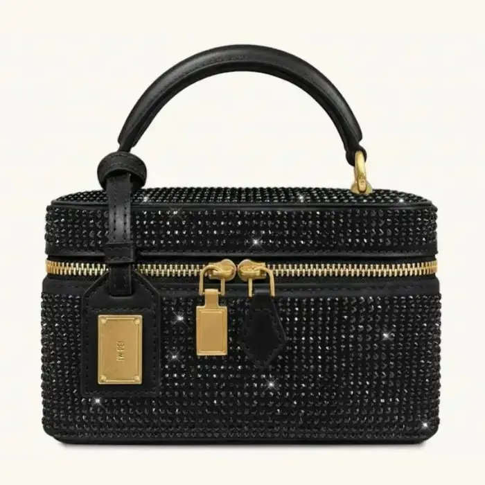 Sac à langer élégant de grande capacité : Sac bandoulière