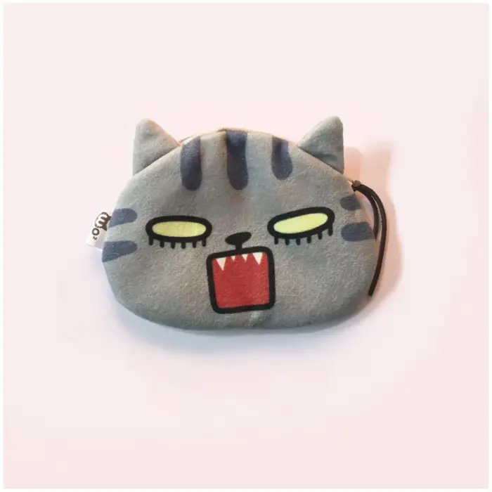 Mignon Mini chat porte-monnaie casque câble de données rouge à lèvres sac de rangement de luxe concepteur portefeuille pochette pour les femmes