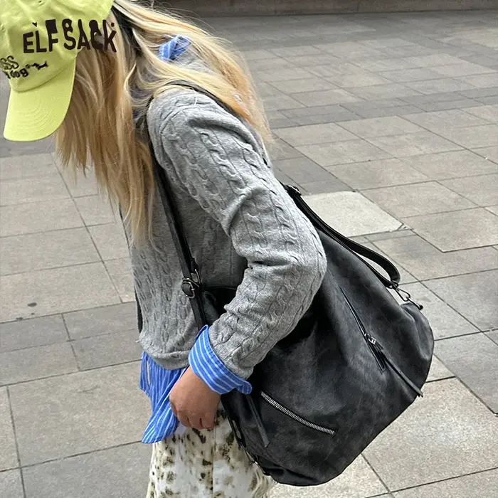 ELFSACK 2025 printemps nouveautés polyvalent bandoulière sac