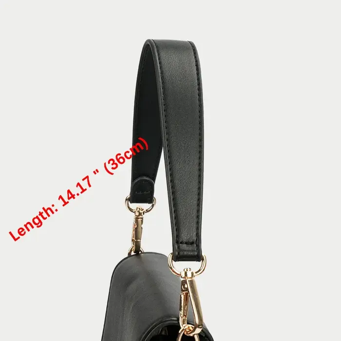 Sac à bandoulière en cuir Pu pour femmes