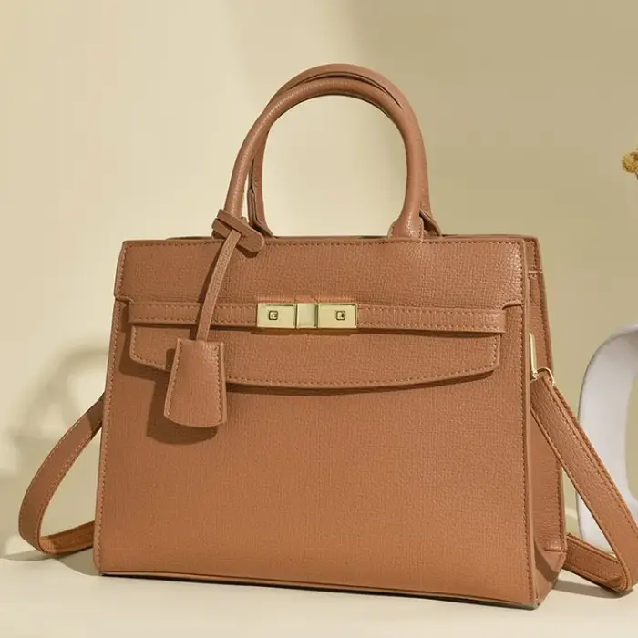 Sac fourre-tout pour femme en cuir de qualité supérieure