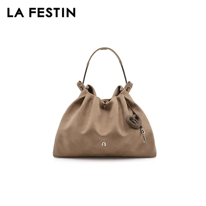 LA FESTIN-Sac à Main en Cuir pour Femme, Marque Originale, Bandoulière, Grande Capacité, Nouvelle Mo