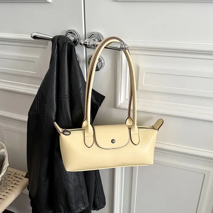 Sac à main marron grande capacité pour femme