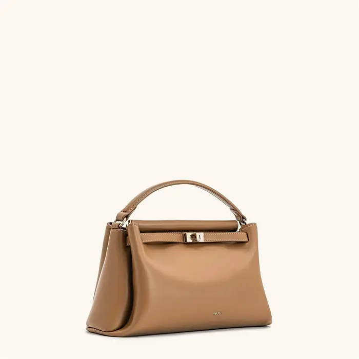 Sac à main JW PEI Lock 2026 Nouveau Sac bandoulière carré petit format pour femme en cuir végétalien écologique avec