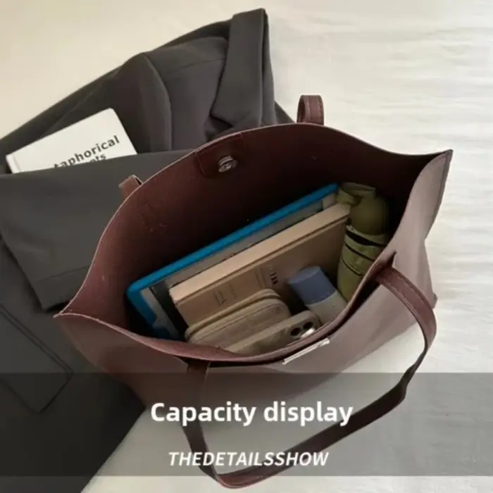 Nouveau sac à bandoulière de grande capacité
