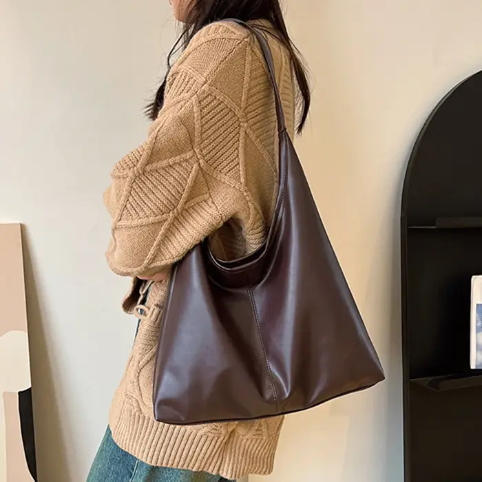 Nouveau sac fourre-tout rétro pour femmes